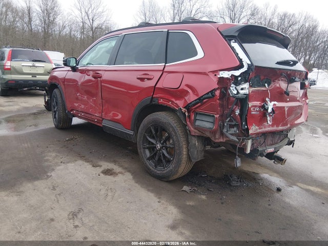 44432820 :رقم المزاد ، 5J6RS6H80RL037134 vin ، 2024 Honda Cr-v Hybrid Sport-l مزاد بيع
