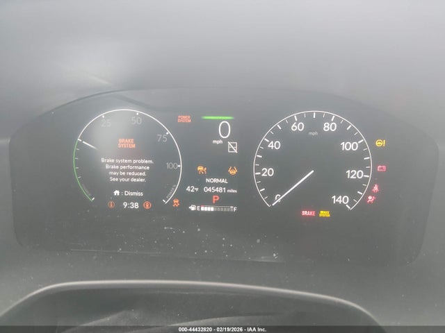 44432820 :رقم المزاد ، 5J6RS6H80RL037134 vin ، 2024 Honda Cr-v Hybrid Sport-l مزاد بيع
