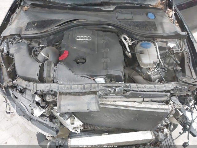44432827 :رقم المزاد ، WAUGFAFC4FN039395 vin ، 2015 Audi A6 2.0t Premium مزاد بيع