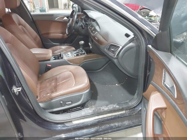 44432827 :رقم المزاد ، WAUGFAFC4FN039395 vin ، 2015 Audi A6 2.0t Premium مزاد بيع