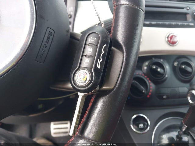 2015 FIAT 500 3C3CFFFH8FT610000 Photo 10