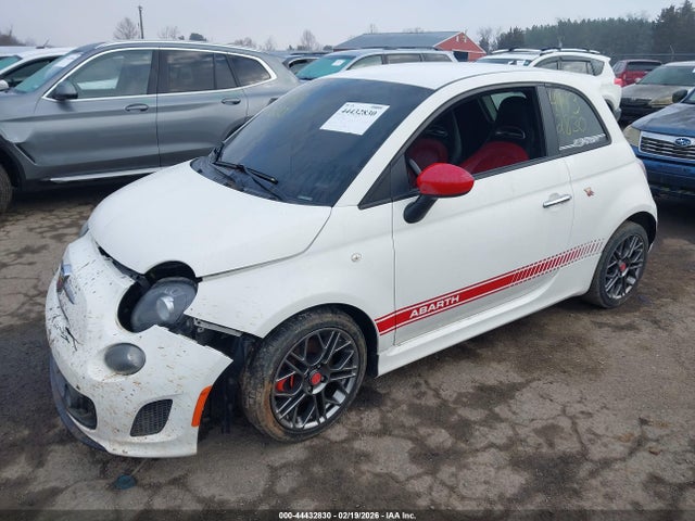 2015 FIAT 500 3C3CFFFH8FT610000 Photo 1