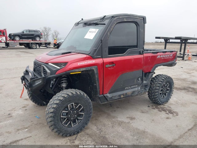 3NSXAW1R8RM125896 Polaris Ranger Xd 1500 Northstar Edition Ultimate