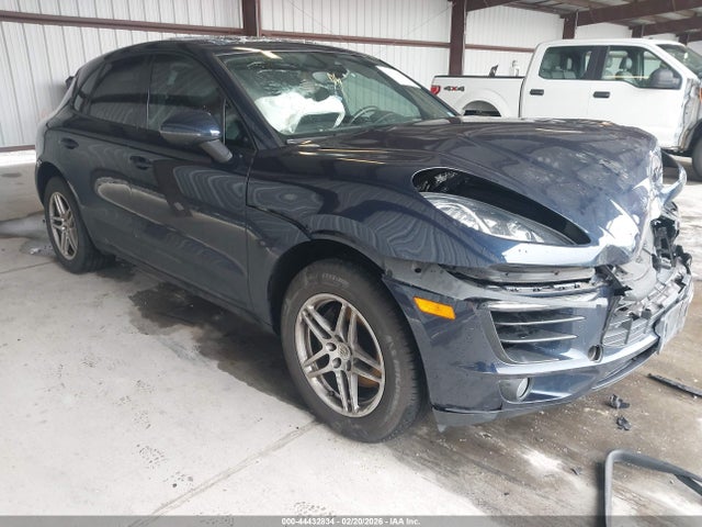 2018 PORSCHE MACAN WP1AA2A55JLB10743