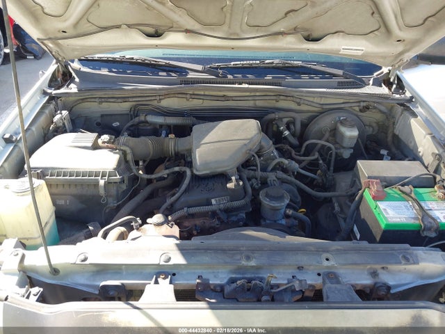 2006 TOYOTA TACOMA 5TETX22N96Z290597 Photo 9