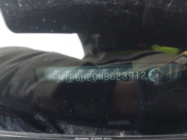 Honda Pilot Awd Special Edition 2021 5FNYF6H20MB023912 Image 9