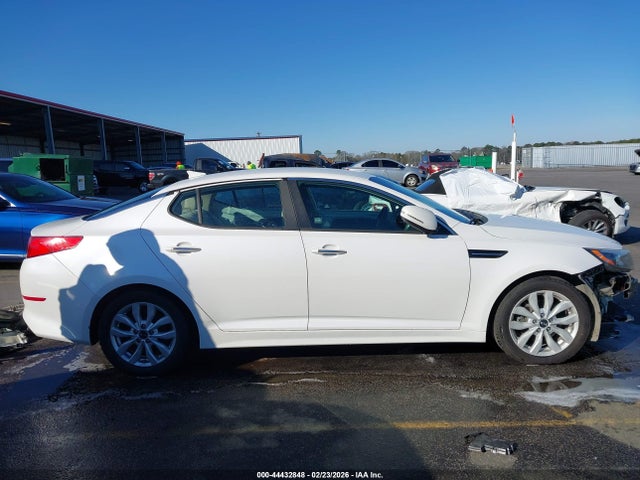 44432848 :رقم المزاد ، KNAGM4A76F5614727 vin ، 2015 Kia Optima Lx مزاد بيع