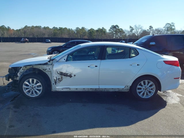 44432848 :رقم المزاد ، KNAGM4A76F5614727 vin ، 2015 Kia Optima Lx مزاد بيع