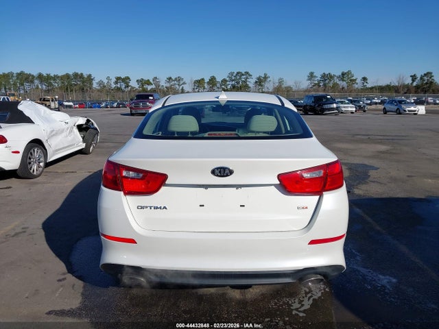 44432848 :رقم المزاد ، KNAGM4A76F5614727 vin ، 2015 Kia Optima Lx مزاد بيع