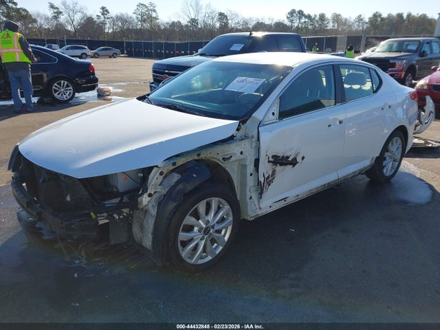44432848 :رقم المزاد ، KNAGM4A76F5614727 vin ، 2015 Kia Optima Lx مزاد بيع