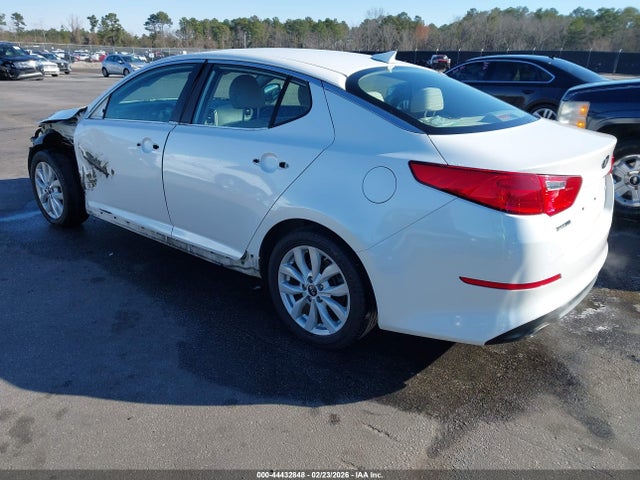 44432848 :رقم المزاد ، KNAGM4A76F5614727 vin ، 2015 Kia Optima Lx مزاد بيع