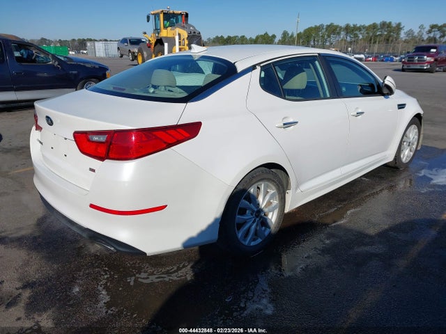 44432848 :رقم المزاد ، KNAGM4A76F5614727 vin ، 2015 Kia Optima Lx مزاد بيع