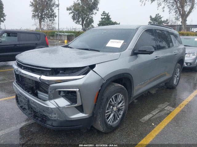 1GNERGKS4RJ140425 Chevrolet Traverse Fwd Lt