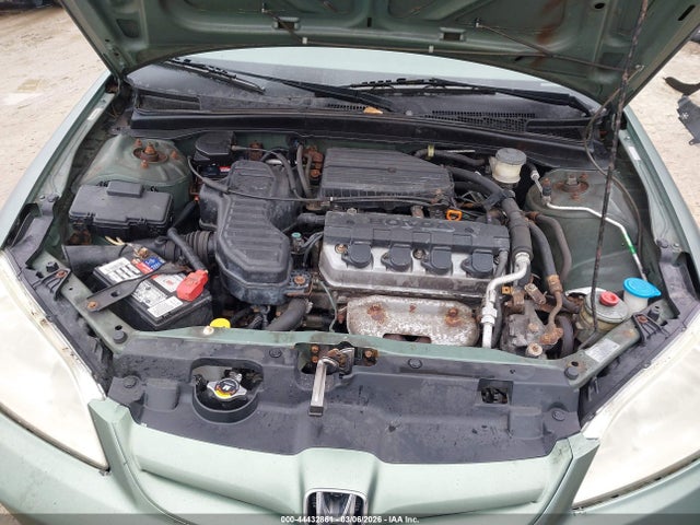 Aukcja sprzedaży 2004 Honda Civic Lx, vin: 2HGES16564H566224, numer aukcji: 44432861