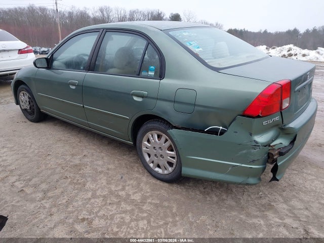 Aukcja sprzedaży 2004 Honda Civic Lx, vin: 2HGES16564H566224, numer aukcji: 44432861