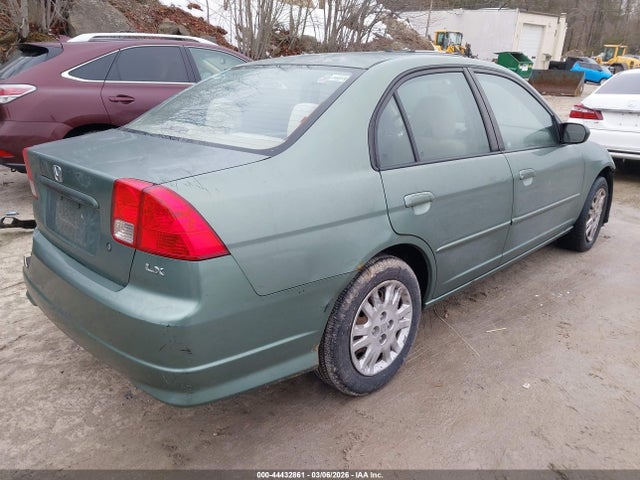 Aukcja sprzedaży 2004 Honda Civic Lx, vin: 2HGES16564H566224, numer aukcji: 44432861