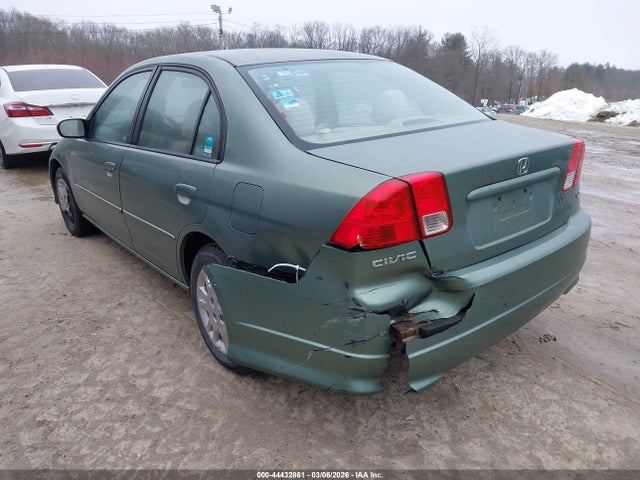 Aukcja sprzedaży 2004 Honda Civic Lx, vin: 2HGES16564H566224, numer aukcji: 44432861
