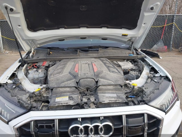 2023 Audi Sq7 Prestige Tfsi Quattro Tiptronic მანქანა იყიდება აუქციონზე, vin: WA1VWBF77PD003852, აუქციონის ნომერი: 44432862