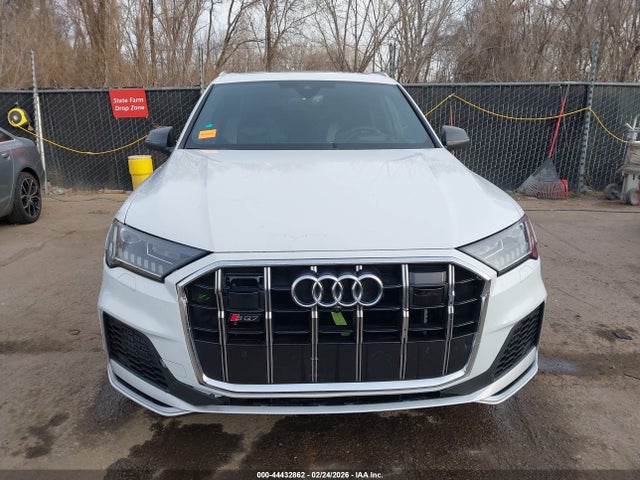 2023 Audi Sq7 Prestige Tfsi Quattro Tiptronic მანქანა იყიდება აუქციონზე, vin: WA1VWBF77PD003852, აუქციონის ნომერი: 44432862