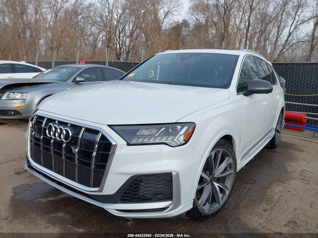 2023 Audi Sq7 Prestige Tfsi Quattro Tiptronic მანქანა იყიდება აუქციონზე, vin: WA1VWBF77PD003852, აუქციონის ნომერი: 44432862