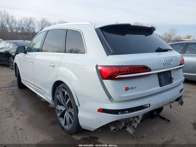 2023 Audi Sq7 Prestige Tfsi Quattro Tiptronic მანქანა იყიდება აუქციონზე, vin: WA1VWBF77PD003852, აუქციონის ნომერი: 44432862