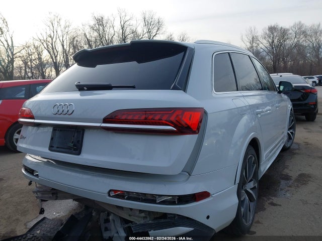 2023 Audi Sq7 Prestige Tfsi Quattro Tiptronic მანქანა იყიდება აუქციონზე, vin: WA1VWBF77PD003852, აუქციონის ნომერი: 44432862