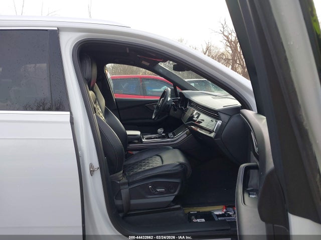 2023 Audi Sq7 Prestige Tfsi Quattro Tiptronic მანქანა იყიდება აუქციონზე, vin: WA1VWBF77PD003852, აუქციონის ნომერი: 44432862