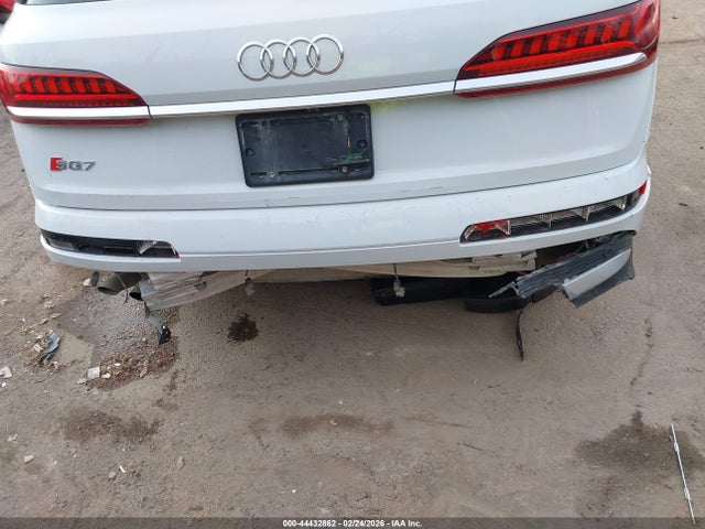 2023 Audi Sq7 Prestige Tfsi Quattro Tiptronic მანქანა იყიდება აუქციონზე, vin: WA1VWBF77PD003852, აუქციონის ნომერი: 44432862