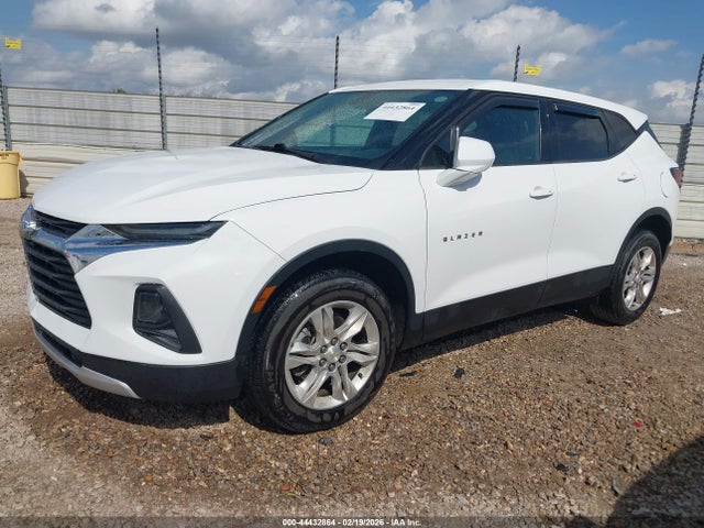 Aukcja sprzedaży 2021 Chevrolet Blazer Fwd 1lt, vin: 3GNKBBRA3MS538661, numer aukcji: 44432864