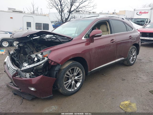 44432869 :رقم المزاد ، JTJBC1BA8E2453870 vin ، 2014 Lexus Rx 450h مزاد بيع