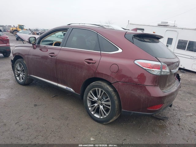 44432869 :رقم المزاد ، JTJBC1BA8E2453870 vin ، 2014 Lexus Rx 450h مزاد بيع