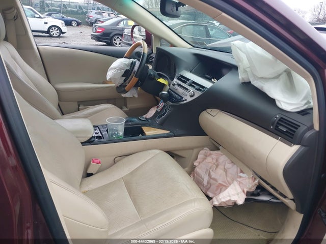 44432869 :رقم المزاد ، JTJBC1BA8E2453870 vin ، 2014 Lexus Rx 450h مزاد بيع