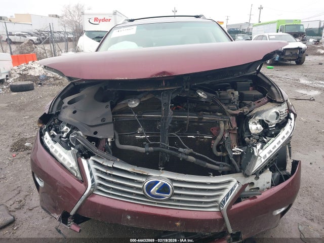 44432869 :رقم المزاد ، JTJBC1BA8E2453870 vin ، 2014 Lexus Rx 450h مزاد بيع