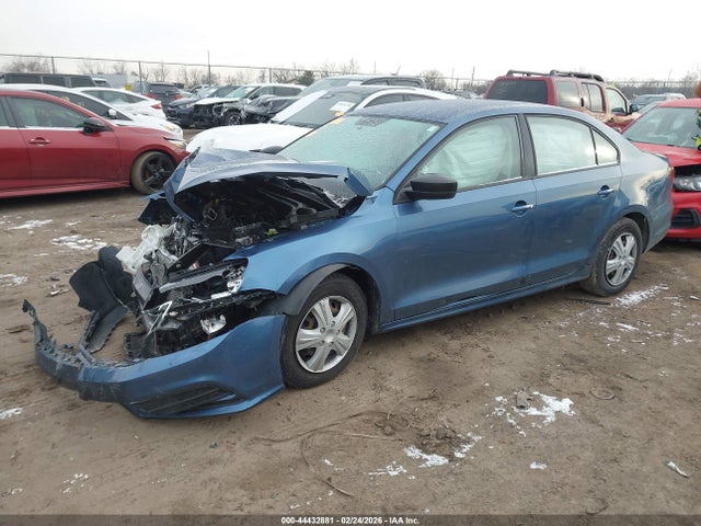 Продаж на аукціоні авто 2016 Volkswagen Jetta 1.4t S, vin: 3VW267AJ0GM350952, номер лоту: 44432881