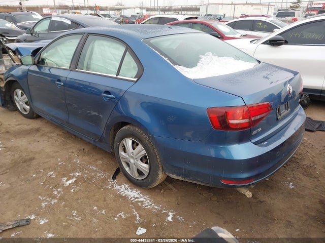 Продаж на аукціоні авто 2016 Volkswagen Jetta 1.4t S, vin: 3VW267AJ0GM350952, номер лоту: 44432881