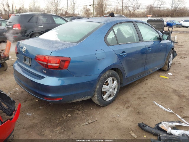 Продаж на аукціоні авто 2016 Volkswagen Jetta 1.4t S, vin: 3VW267AJ0GM350952, номер лоту: 44432881