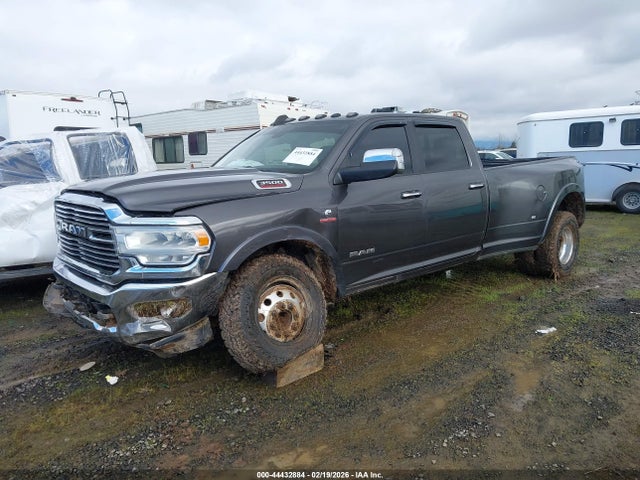 3C63RRJL6KG703348 RAM 3500 Laramie 4x4 8&#039; Box