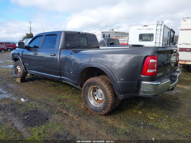 3C63RRJL6KG703348 RAM 3500 Laramie 4x4 8&#039; Box