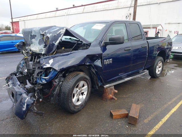 44432885 :رقم المزاد ، 1C6RR7FG6ES306326 vin ، 2014 Ram 1500 Tradesman مزاد بيع
