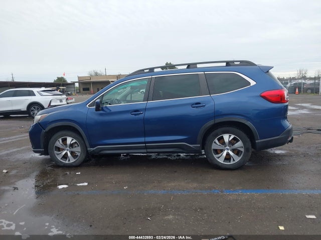 2019 Subaru Ascent Premium მანქანა იყიდება აუქციონზე, vin: 4S4WMABD7K3475856, აუქციონის ნომერი: 44432893