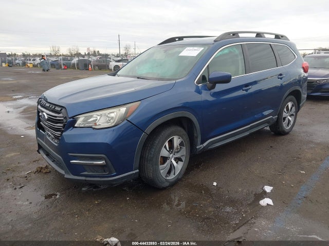 2019 Subaru Ascent Premium მანქანა იყიდება აუქციონზე, vin: 4S4WMABD7K3475856, აუქციონის ნომერი: 44432893