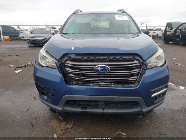 2019 Subaru Ascent Premium მანქანა იყიდება აუქციონზე, vin: 4S4WMABD7K3475856, აუქციონის ნომერი: 44432893