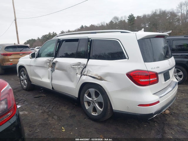 2019 Mercedes-benz Gls 450 4matic მანქანა იყიდება აუქციონზე, vin: 4JGDF6EE9KB224894, აუქციონის ნომერი: 44432897
