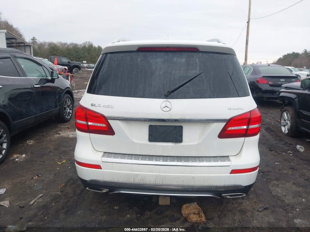 2019 Mercedes-benz Gls 450 4matic მანქანა იყიდება აუქციონზე, vin: 4JGDF6EE9KB224894, აუქციონის ნომერი: 44432897
