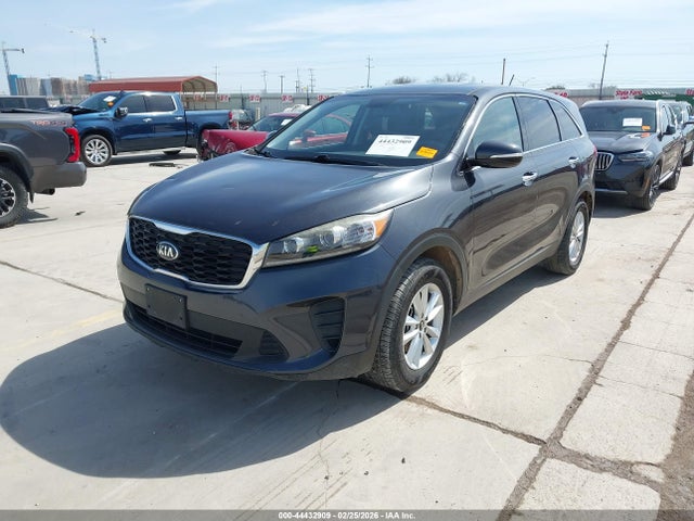 5XYPG4A5XKG441188 KIA Sorento 3.3l Lx