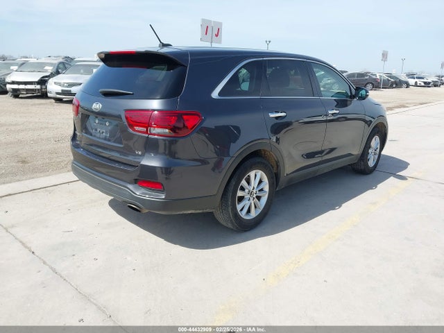 5XYPG4A5XKG441188 KIA Sorento 3.3l Lx