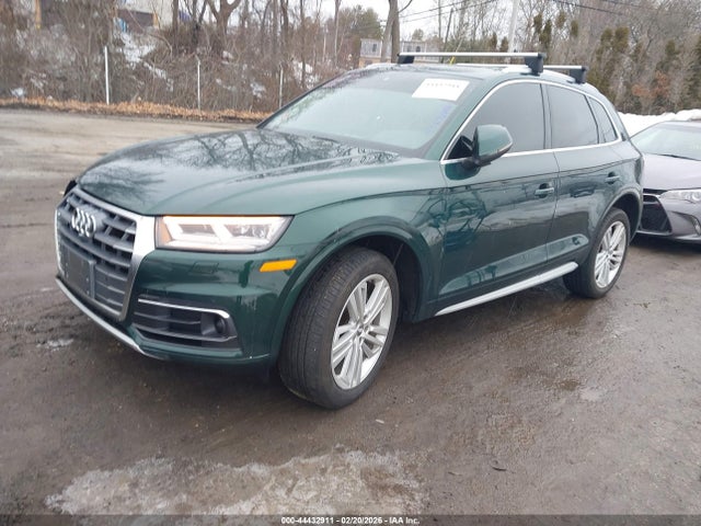 2018 AUDI Q5 WA1CNAFY1J2121671 Photo 1