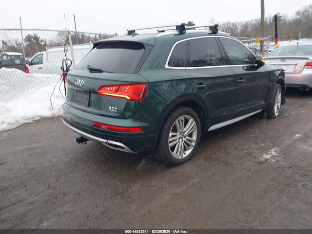 2018 AUDI Q5 WA1CNAFY1J2121671 Photo 3