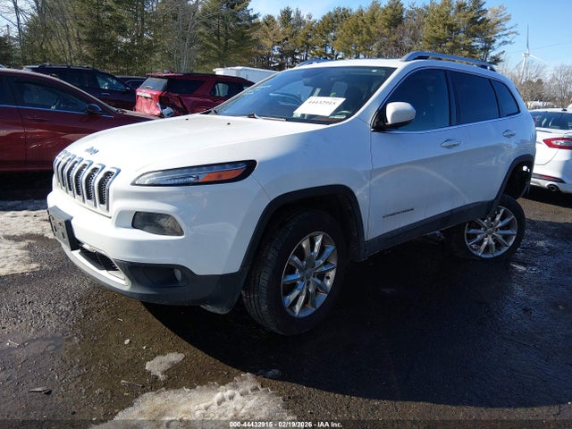 44432915 :رقم المزاد ، 1C4PJMDS3FW646301 vin ، 2015 Jeep Cherokee Limited مزاد بيع