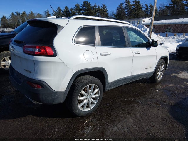 44432915 :رقم المزاد ، 1C4PJMDS3FW646301 vin ، 2015 Jeep Cherokee Limited مزاد بيع